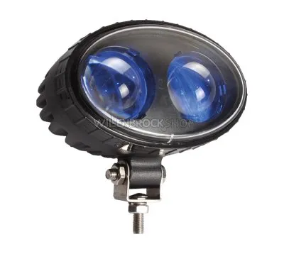 Sicherheitslampe blau