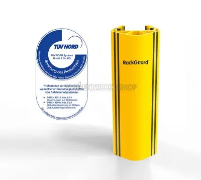 Regalanfahrschutz RackGuard 400mm mit Frostschutz