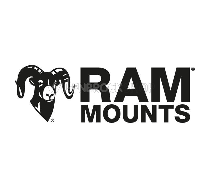 RAM MOUNTS RAM Mount C-Kugel mit T-Slot